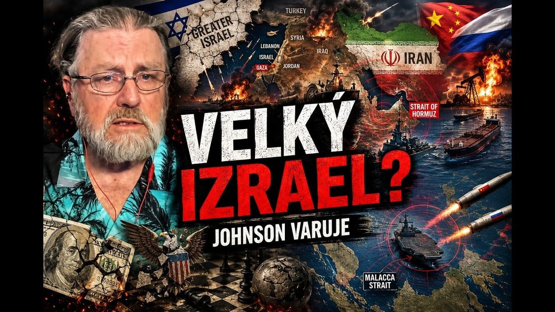 Larry Johnson: Mýtus o Velkém Izraeli se hroutí. USA už nemají sílu